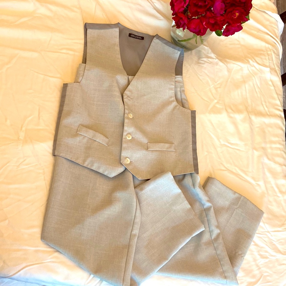 Grey Suit